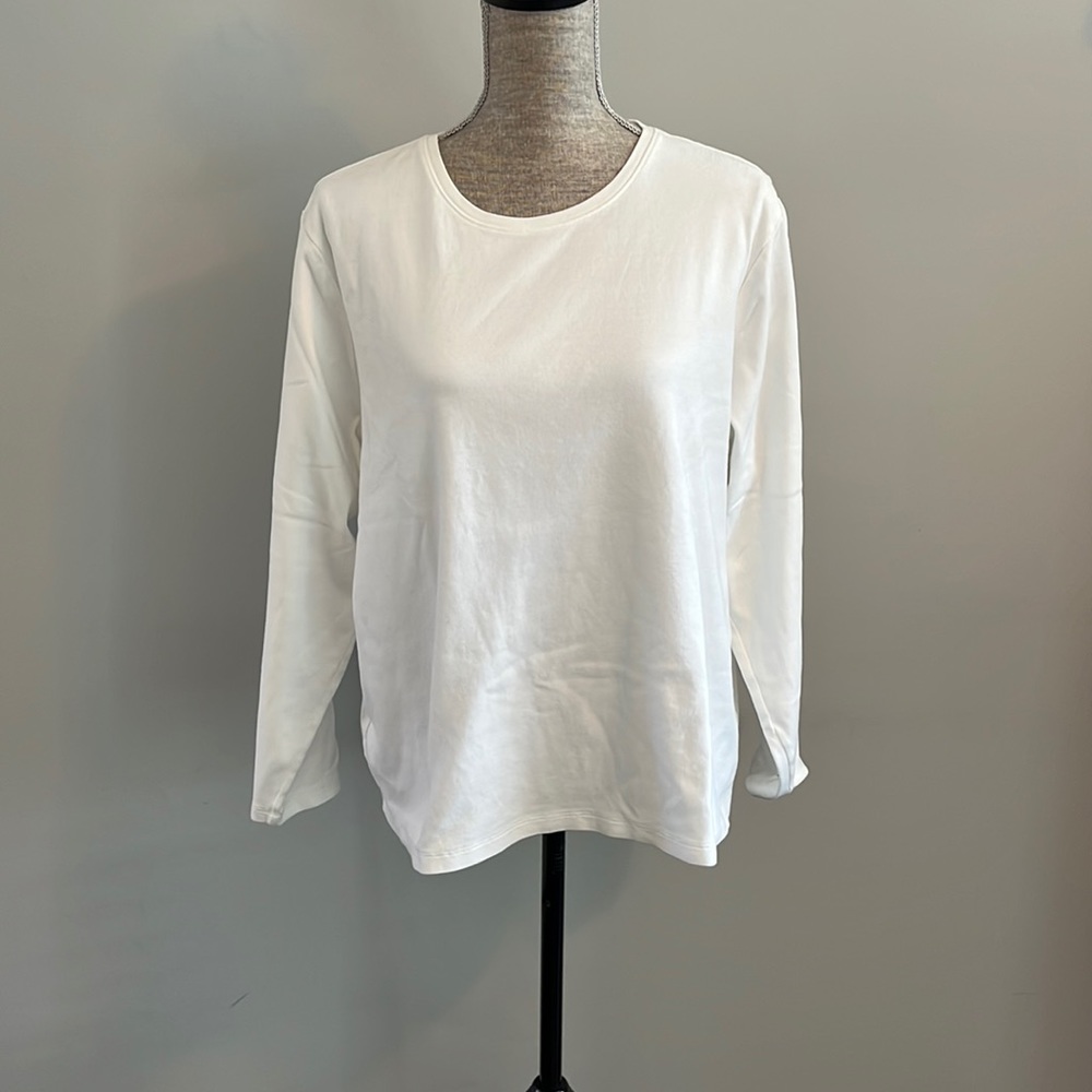 LL Bean long sleeve size 2X 100% supima cotton shirt